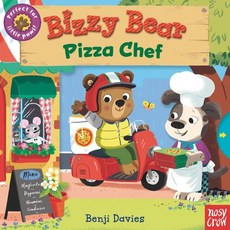 Bizzy Bear: Pizza Chef, Candlewick Press (MA)