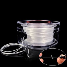 대용량 비즈공예 스판덱스줄 0.6 0.8 1.0 1.2mm 탄성줄 팔찌만들기 팔찌줄, 1개, 대용량 스판덱스줄 0.8mm