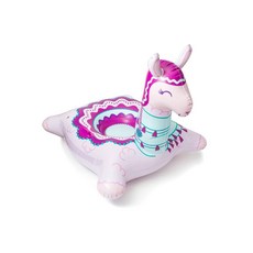 BigMouth Inc 및 성인용 대형 121.9cm(48인치) 공기 주입식 스노우 튜브 튜브 썰매를 위한 내구성 있는 겨울 장난감 - 라마, BigMouth Inc 및 성인용 대형 121.9cm(