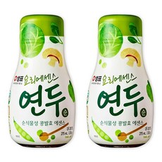 샘표 요리에센스 연두순 320G, 1, 2개