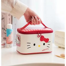 산리오 사각핸들 파우치 화장품가방 시나모롤 키티 쿠로미 마이멜로디