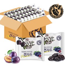 너츠브라더 하루 건자두, 25, 40개