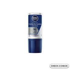 NIVEA 男士 96H 超能科研制汗爽身乳液 滾珠型 腋下乾爽, 1個