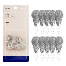 해바라기 효자핀 TJ바늘실끼기실끼우기반짇고리, 1개