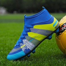 남녀공용 패션 인조잔디 축구 풋살화 미끄럼방지 초경량 풋살 축구화 220-275mm