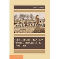 《1689-1866 年德國城市的解除防禦》, 劍橋大學出版社