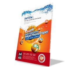 인화지 팬텍 사진인화지 포토용지 SHG 1팩(20장) A4 230gsm, 본상품