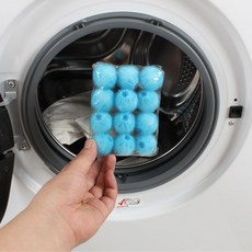 FRESHSPHERE 洗衣球 12入組, 12個袋裝海藍, 1個