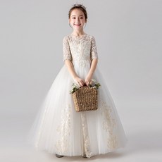 신데렐라드레스 아동드레스 어린이드레스 여아드레스 공주 원피스 생일 화동 미사 파티복