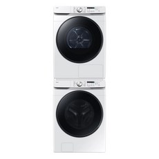 삼성전자 그랑데 AI 세탁기 25kg 건조기 21kg 1등급 인버터 화이트, WF25DG8250BW2T, 화이트 (WHITE), Wf25Dg8250Bw2T