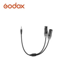 고독스 Godox DMX-TRS1 DMX 어댑터 케이블/ DMX 연결 가능한 케이블, 1개, DMX-TRS1 DMX 어댑터 케이블