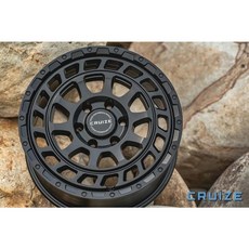 17吋鋁圈 平光黑 5/114.3 5/120 6/130 6/139.7 越野框 荷重 T6 T5, 1個