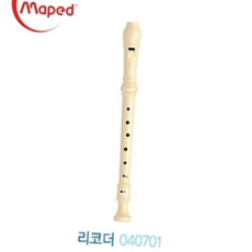 마패드리코더 040701 악기 리코더 MAPED, 1개, 1개