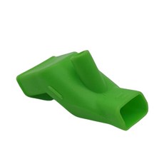 물튐방지 유아용 수도꼭지 연장탭 실리콘 물줄기 위로 워터탭 더블홀 2구 어린이 양치도우미, 1개