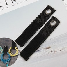 호스 케이블 캠핑 전선 고정 묶음 걸이 대1P 정리 케이블 캠핑용품 호스 전선 보관 걸이