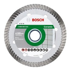 보쉬 4인치 절단석 타일용 다이아몬드날 그라인더날