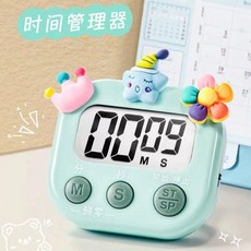 時間管理器 學生學習 廚房提醒 烹飪定時器, 1個, 精準品質 4款隨發/1個 分秒必爭+大磁