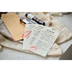 디알레 프리미엄 향 시향지(정원 산책 시리즈), 1g, 1개, 밤의 정원