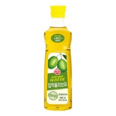 오뚜기 프레스코 압착올리브유 500ml, 1개