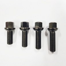 D&K 벤츠 아우디 휠볼트 M14x1.5p 33mm 순정사이즈 락볼트교체용 E클래스 S클래스 A6 A7 A8 세트, 10개