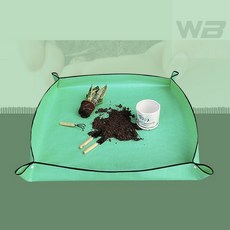 와볼샵 다용도 원예분갈이 매트 김장패드 촉감놀이 깔개
