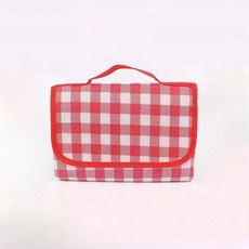 피크닉매트 방수돗자리 경량매트 피크닉 비치 담요 기계 매트 방수 Sandproof 접이식 야외 경량 매트리스 캠핑 공원 여행, 5)RED