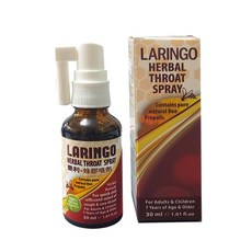 LARINGO 樂利 複方蜂膠噴液, 30g, 1個