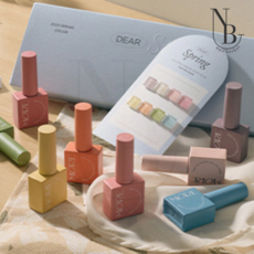 모어젤 디어스프링 8종단품 DS11-18 파스텔시럽젤 봄네일아트, DS-18, 1개, 10ml