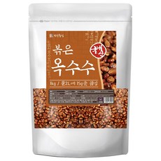 건강중심 국산 볶은 옥수수 차 통알곡, 1개, 1개입, 1kg