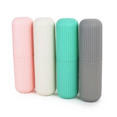 미미스토어 휴대용 칫솔통 여행칫솔, 민트