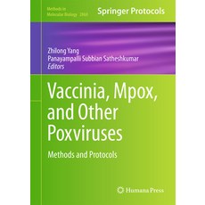 (영문도서) Vaccinia Mpox and Other Poxviruses: Methods and Protocols Hardcover, Humana, English, 9781071641590