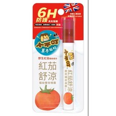 小不叮 紅茄舒涼驅蟲噴霧 10ml / 80ml 嬰兒適用, 1個, 紅茄舒涼驅蟲噴霧10ml
