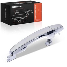 A-Premium 폰티악 G8 2008-2009와 호환되는 전면 또는 후면 오른쪽 조수석 외부 도어 핸들 크롬 레버 교체 # 92214648 112605, A-Premium 폰티악 G8 2008-2009와 호환