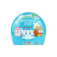 L2來來 KK 華泰 POLI波力兒童安全帽，正版授權寶寶小童大童3/4半罩，多款可選安全認證, 4號水藍,大童, 1個