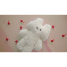 DIY 키트 야무진 덕배씨 만들기 만들기 쉬운 고양이 인형 동영상 취미 애착인형 학교수업, 남여공용, 1개