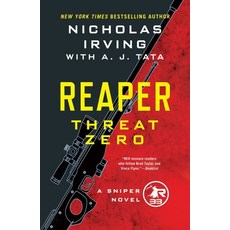 (영문도서) Reaper: Threat Zero Paperback, Griffin, English, 9781250369826