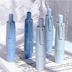 17TAKE 按動修正帶 筆型立可帶, 1個, 漸變藍(5入一套)