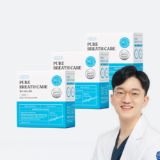 프로젝트21 퓨어 브레스 케어 (강아지 기관지 영양제), 호흡기/기관지, 3세트