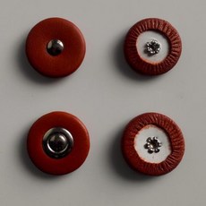 (30 개/몫) 색소폰 부품의 17.5mm ~ 개별 금속 패드, 10 23.0mm, 1개, 10 23.0mm