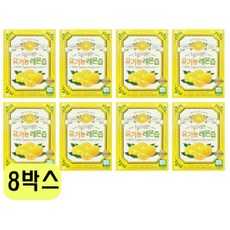 홀베리 1일1레몬 유기농레몬즙 + 쇼핑백, 280g, 8박스