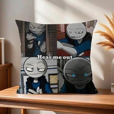 종이 커버 폴리에스테르 소파 쿠션 장식용 홈 장식 베개, 1개, 7. z10