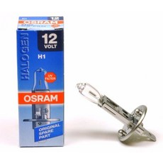 OSRAM 歐司朗 H1 12V 55W 鹵素燈泡, 1個