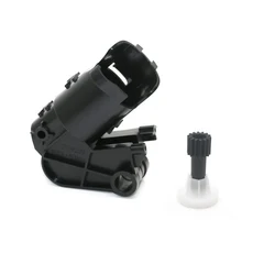 아우디 A8 4H 멀티미디어 디스플레이 스크린 리프트 모터 하우징 브래킷 쉘 수리 키트 기어 교체 4H0857273, 02 Shell and Gear C