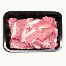 국내산 한돈 얼리지않은 특수부위 구이용 가브리살500g, 1개, 500g