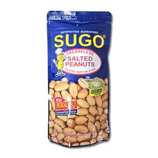 필리핀 수고 썰티드 피넛 SUGO SALTED PEANUTS, 1개, 100g