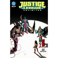 (外文書)Justice League Unlimited Vol. 2: The Omega ACT Hardcover, DC Comics, English
