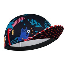 Corsehild 남성 및 여성용 사이클링 캡 헬멧 아래 사이클링 모자 - 폴리에스터 통기성 땀 흡수 Bplan-28 단일 사이즈