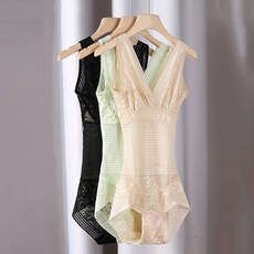 女 強力 收小肚子 神器 夏季薄款連體塑身衣 超薄收腹束腰無痕加強版產後恢復美體塑形衣