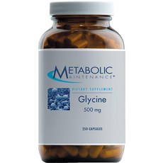 METABOLICMAINTENANCE 甘氨酸 500mg 膠囊, 250顆, 1罐