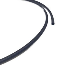 쉬울란 블랙 튜브 F46 절연 슬리브 1mm 6mm 익스트루더 3mm 테프론 파이프 프린터 부품 시스 리지드 5mm 8mm 4mm 호스 5mm 3D, 0 6mm x 1 2mm